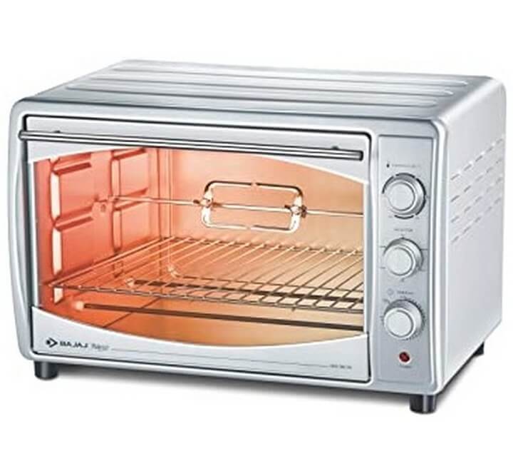 Bajaj Majesty 4500 TMCSS 45-Litre Oven Toaster Grill (420062 OTG4500)